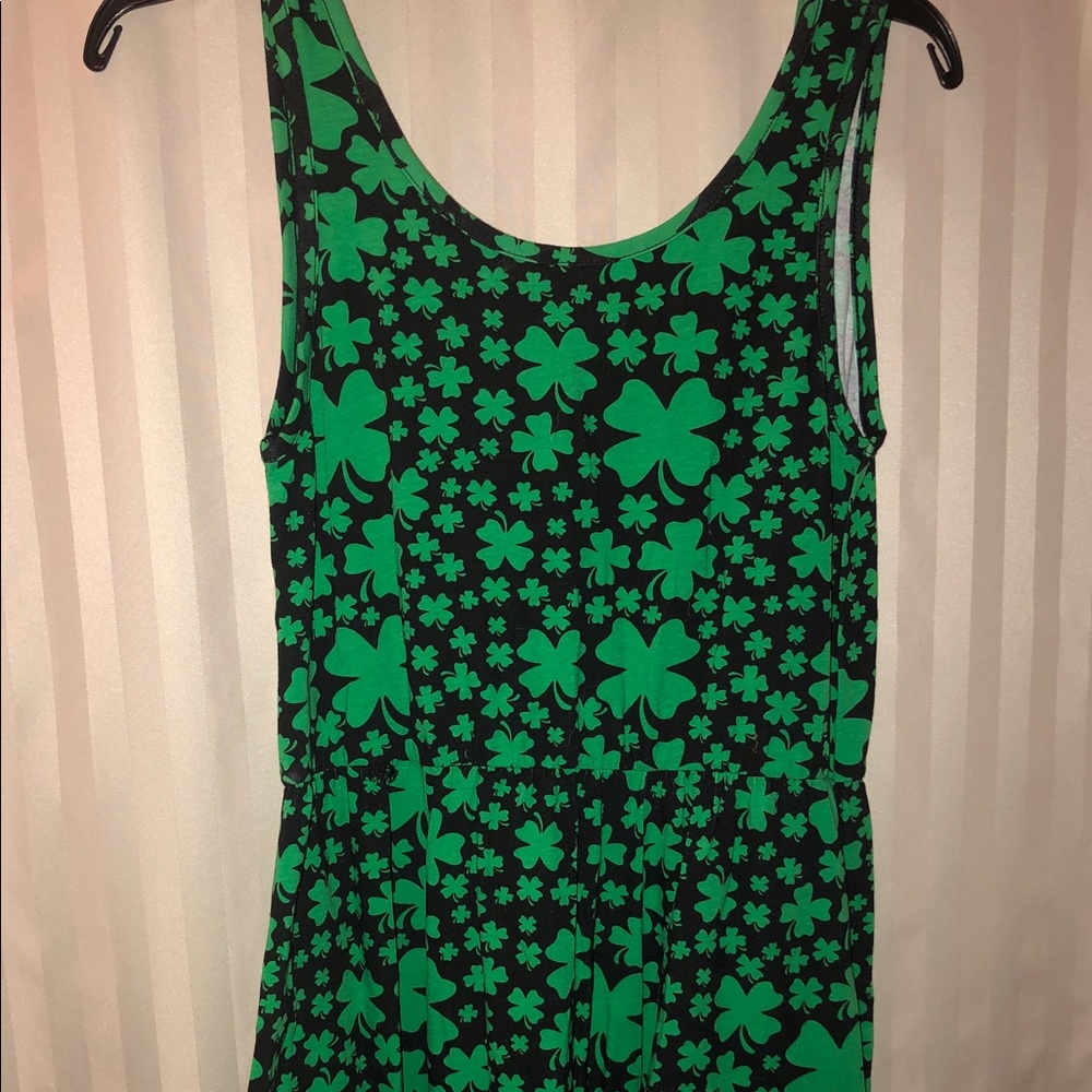 New With Tags St. Patty’s Day Shamrock Dress S/M